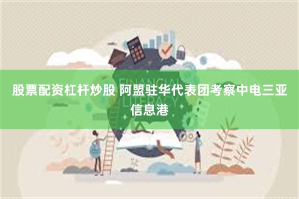 股票配资杠杆炒股 阿盟驻华代表团考察中电三亚信息港