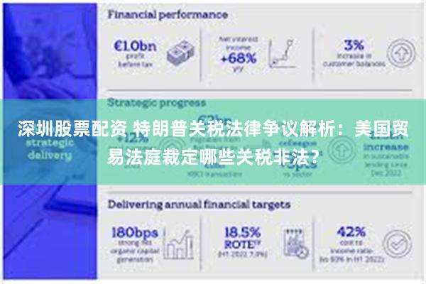 深圳股票配资 特朗普关税法律争议解析：美国贸易法庭裁定哪些关税非法？
