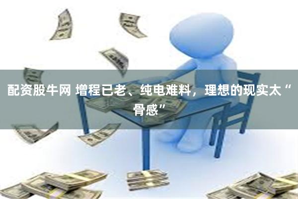 配资股牛网 增程已老、纯电难料，理想的现实太“骨感”