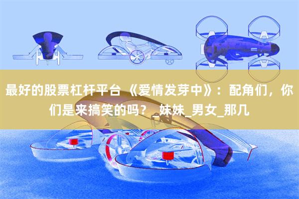 最好的股票杠杆平台 《爱情发芽中》：配角们，你们是来搞笑的吗？_妹妹_男女_那几