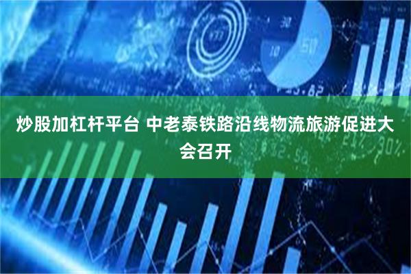炒股加杠杆平台 中老泰铁路沿线物流旅游促进大会召开